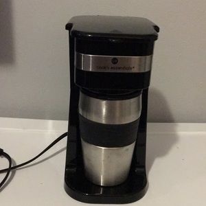 Cooks Single Cup Coffee Maker 